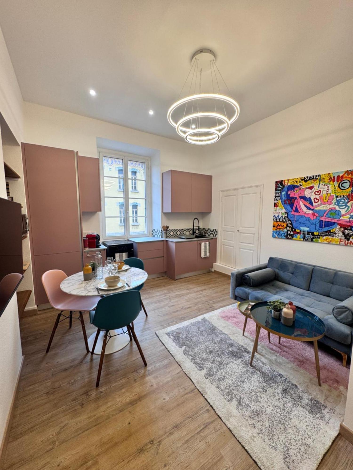A Casa Grandval - Ajaccio Apartment Аячо Екстериор снимка