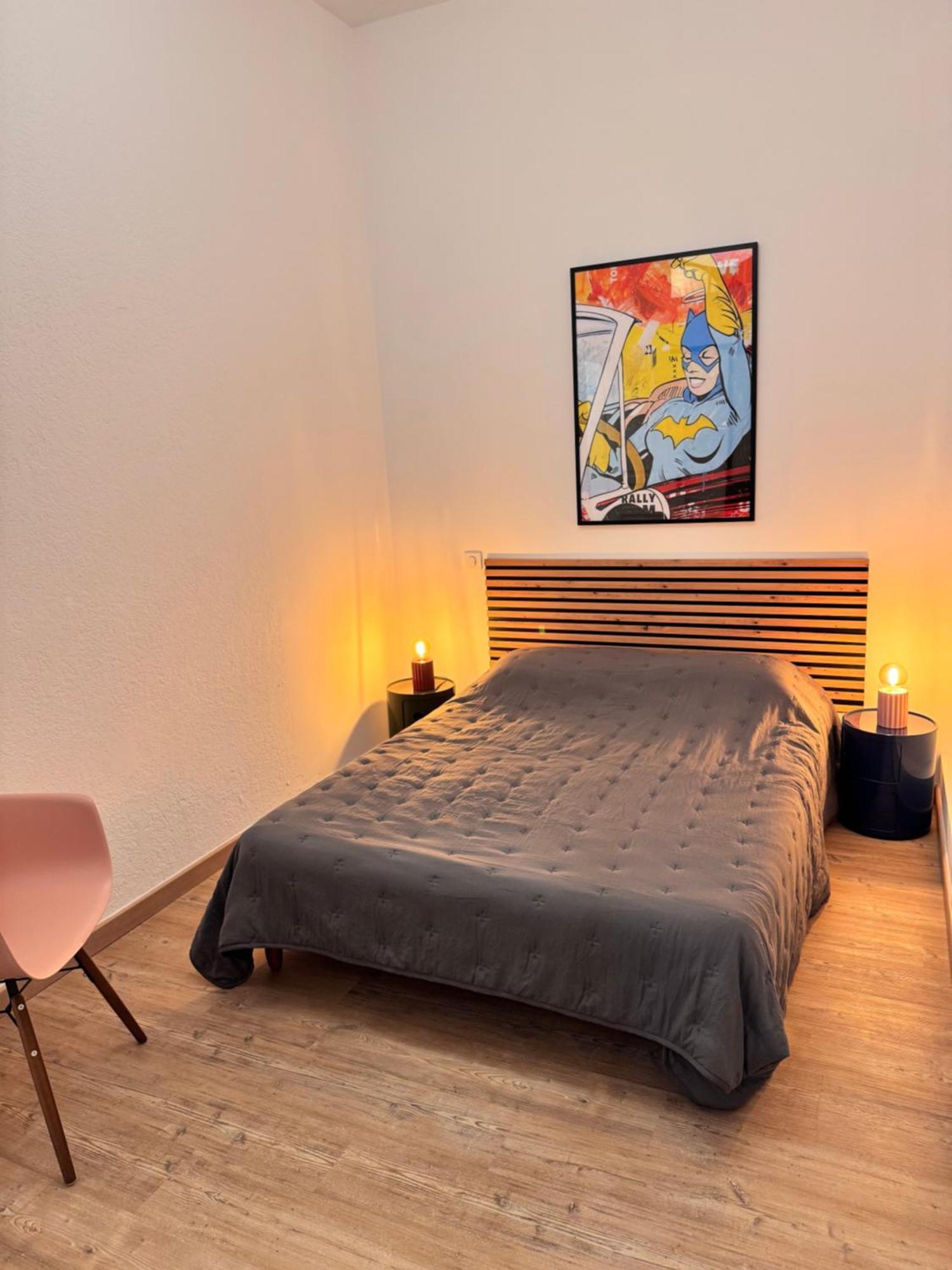 A Casa Grandval - Ajaccio Apartment Аячо Екстериор снимка