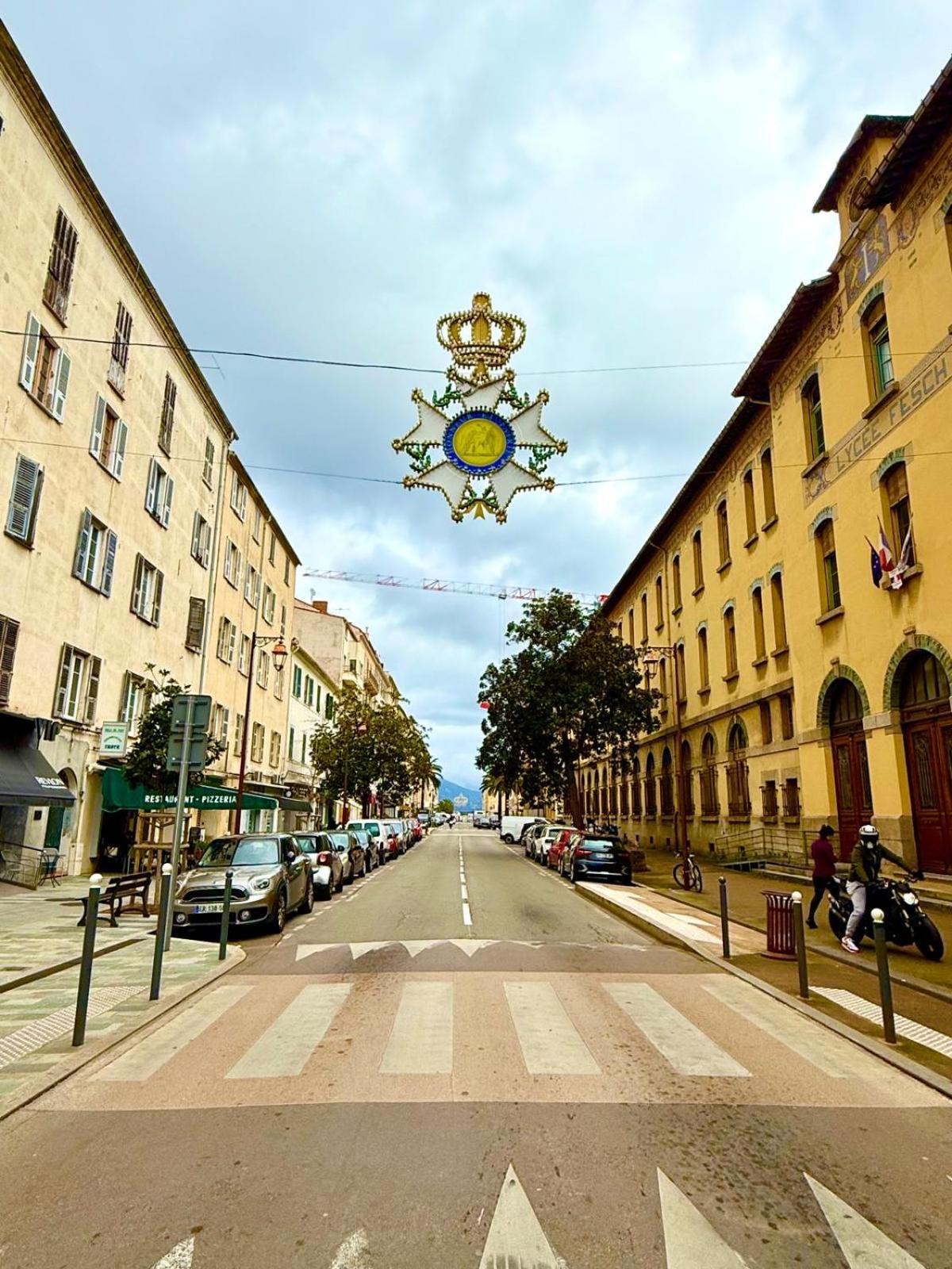 A Casa Grandval - Ajaccio Apartment Аячо Екстериор снимка