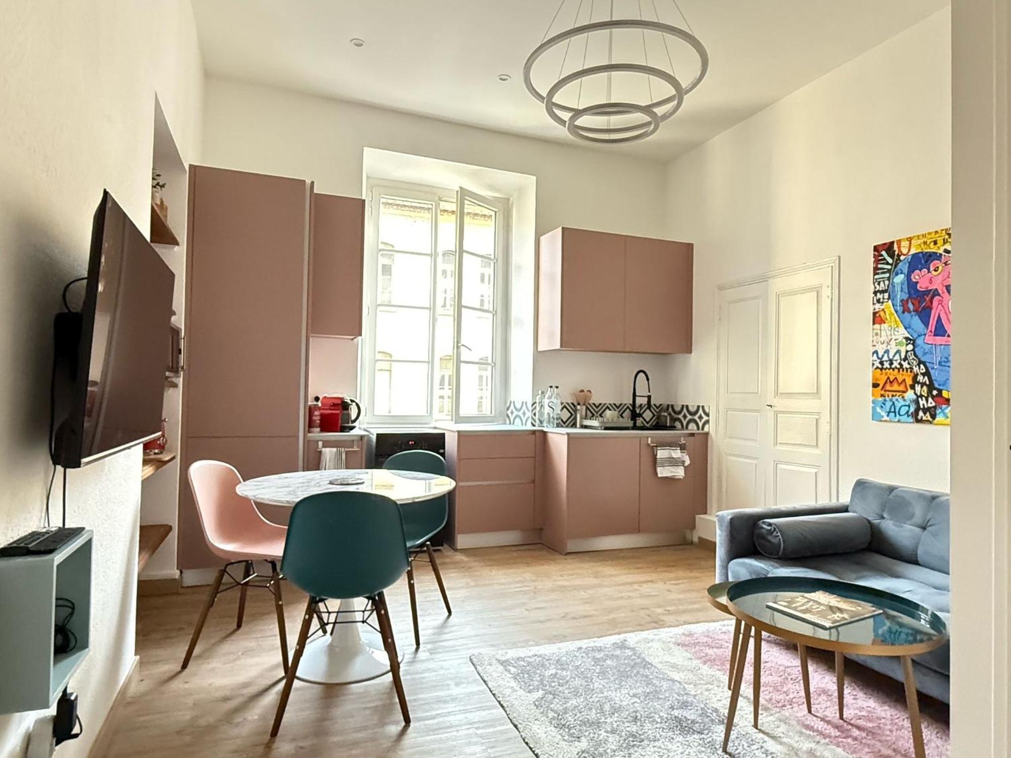 A Casa Grandval - Ajaccio Apartment Аячо Екстериор снимка
